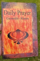 Sikh Daily Prayer Japji Rehras Sahib Bani Gurmukhi Transliteration English FF - $24.75