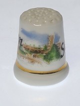 Vintage San Sebastian Souvenir Thimble - $10.88