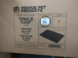 Prevue Pet Products Tinkle Turf For Large Dog Breeds 42&quot; - £76.17 GBP