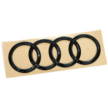 Audi A3 (8Y) Sportback Rings Logo Black Edition Emblem - $55.79