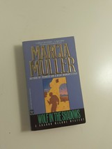 wolf in the Shadows by Marcia Muller 1993 paperback fiction novel - £4.63 GBP