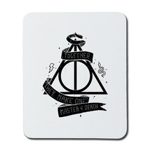 Harry Potter Master Of Death Mouse Pad - £14.86 GBP
