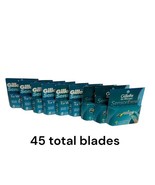 9 Gillette Sensor Excel for Women Razor Blade Refills 5 Cartridges Discontinued - $171.00