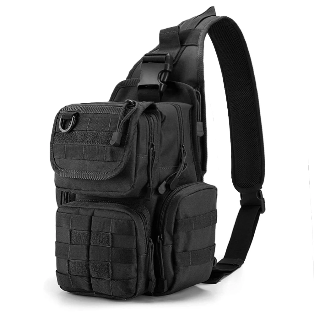   Bag with  Holster Concealed Hanun Carry Holder  Pistol  Bag Backpack Sling Che - £152.14 GBP