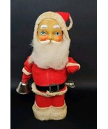Vintage Alps Mechanical Santa Claus Christmas Japanese Wind Up Toy WORKS - €52,66 EUR