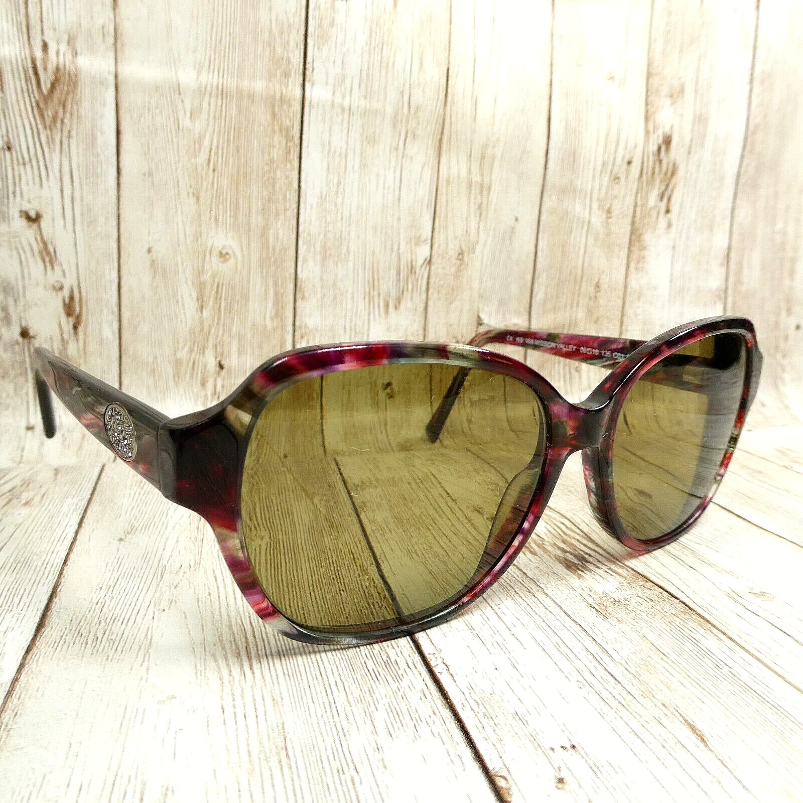 Kirkland Signature Berry Tortoise Eyeglass FRAME ONLY - Mission Valley 5... - $13.84
