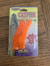 Catfish Stopper Lures Bait Dipper Fishing Lure, 2 Pack Orange - £4.59 GBP
