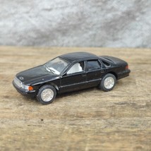 Kinsmart Black Chevrolet Caprice HO Scale Model Car For Train Layout - $15.00