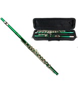 Merano Green Flute 16 Hole, Key of C with Carrying Case+Accessories - $123.48 CAD