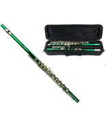 Merano Green Flute 16 Hole, Key of C with Carrying Case+Accessories - £70.76 GBP