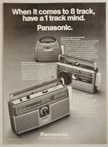 1979 Print Ad Panasonic 8-Track Players &amp; AM-FM Radios  - £7.24 GBP