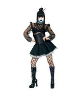 NEW Women&#39;s HARAJUKU POP GOTHIC COSTUME Size S - £17.19 GBP