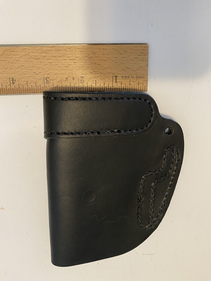 RH IWB Black Leather Holster - Probably fits PPQ-LC9-G27 - No Name Holster. - $7.00