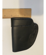 RH IWB Black Leather Holster - Probably fits PPQ-LC9-G27 - No Name Holster. - $130.93 MXN
