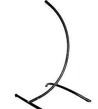 King Pond 10307-KP Hammaka Arc  Hanging Chair Stand In Black - $242.48