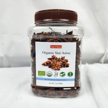 Organic Star Anise (Whole) 7oz For Baking &amp; Tea Exp. 2025 - £11.26 GBP