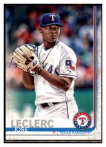 2019 Topps Jose Leclerc Texas Rangers Baseball Card NMBU1 - £1.59 GBP