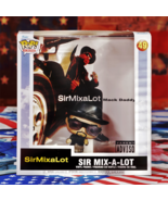 Funko Pop! Albums: Sir Mix A Lot Mack Daddy #49 Figure In Case 8.5&quot; x 9&quot;... - $294.52 MXN