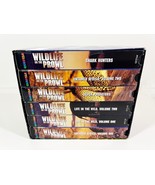 Set of 6 - Questar VHS Tapes: Wildlife on the Prowl Set (SEE PHOTOS) - £6.65 GBP