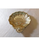 Vintage Leonard Silver Plated Shell Shaped Candy / Butter Dish 5.5&quot; Pre-... - £16.18 GBP