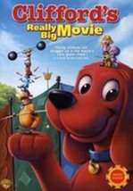 Clifford&#39;s Really Big Movie Dvd - £8.59 GBP