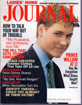 Ladies&#39; Home Journal  Magazine June 1999 Pince William-Exclusive Ronald Regan - £1.99 GBP
