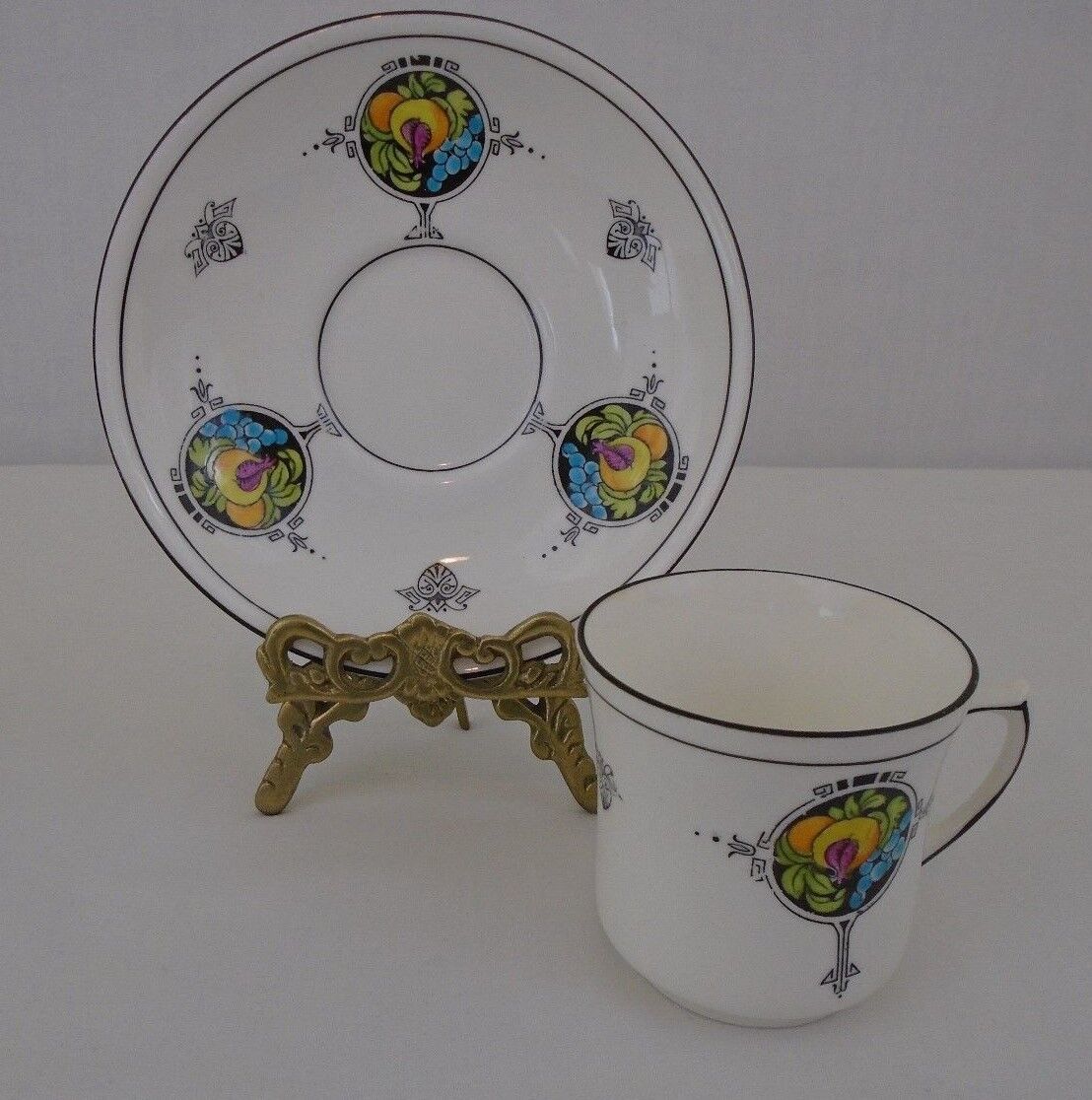 Primary image for Royal Stafford #5122R England Fine Bone China  Cappuccino Cup and Saucer