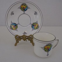 Royal Stafford #5122R England Fine Bone China  Cappuccino Cup and Saucer - $14.74