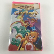 The Care Bears Movie VHS Tape Animated Cartoon Vintage New Sealed 1985 - £19.42 GBP