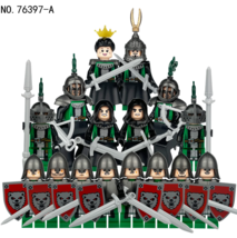 16 Pcs Medieval Soldier Set 76397-A Minifigures Set Buy Minifigures Online - $24.99