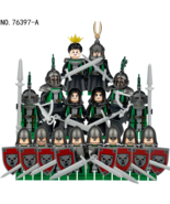 16 Pcs Medieval Soldier Set 76397-A Minifigures Set Buy Minifigures Online - $24.99