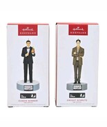 Hallmark Keepsake Christmas Ornaments Collectible 2 Of THE OFFICE Steve ... - $17.29