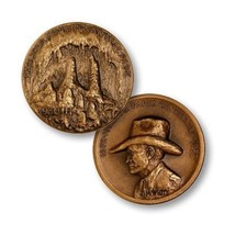 Carlsbad Caverns National Park Bronze Challenge Coin - £31.35 GBP