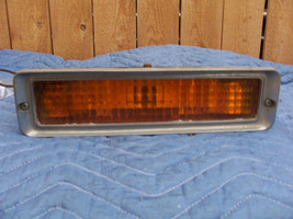 1976 Eldorado Left Front Marker Signal Light Bumper Mount Oem Used Cadillac Part - £178.44 GBP