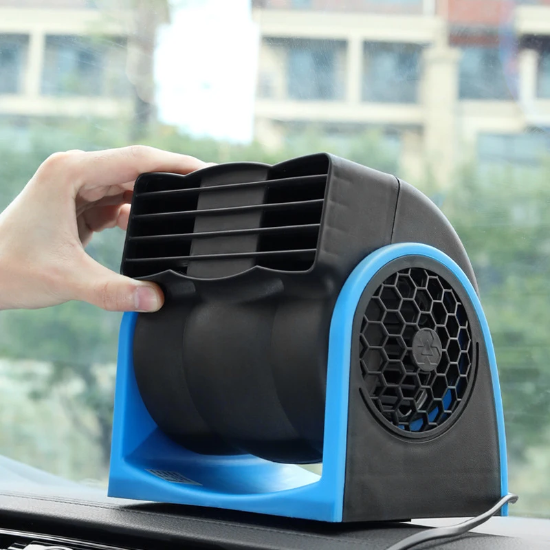 12V Car Air Conditioner Vehicle Air Fan Truck Boat Car Cooling Speed Adjustable - £29.07 GBP