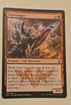 Warbringer Dragons of Tarkir Regular 3/3 Orc Berserker Creature  - $1.34