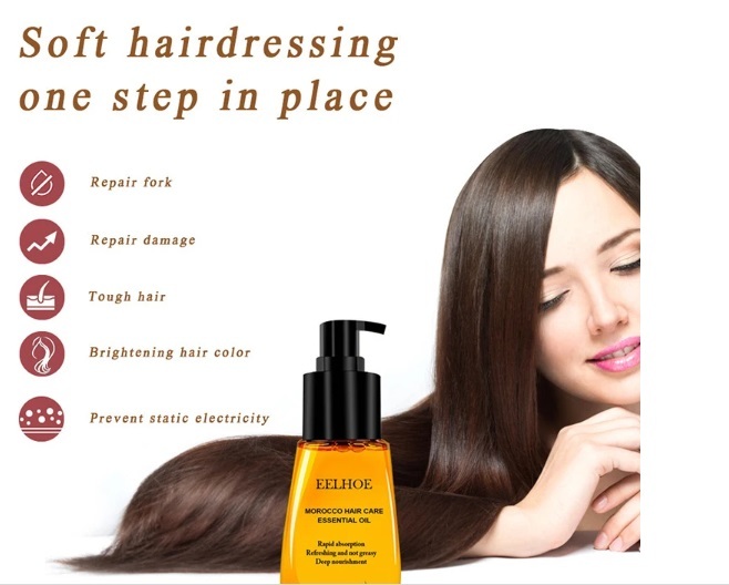 Hair Nourishment Argan Hair And HAIR Restoring Liquid  - $16.00