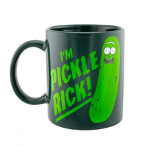 Rick And Morty I&#39;m Pickle Rick! 20 oz. Ceramic Mug Multi-Color - £16.87 GBP