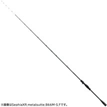 Shimano B66ML-S/F 22 Sephia XR Metal Squid Lure Rod, Parallel Salt, Squid - $326.96