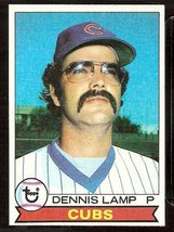 Chicago Cubs Dennis Lamp 1979 Topps # 153 Em - £0.39 GBP