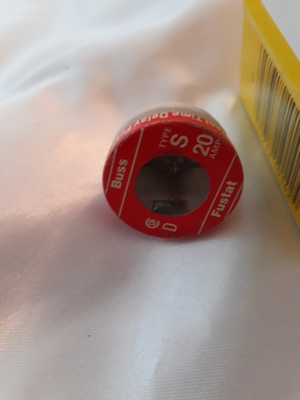 Bussman S Plug Fuse, 20-Amp, 3-Pack - $13.00