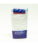 Jockey Classics Big Man Cotton Full Cut Briefs Size 46 2006 (Pack of 2) - £12.22 GBP