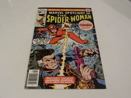 Marvel Spotlight  #32  On Spider Woman  1977  1st App Spider Woman  Newstand - £137.26 GBP