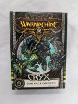 Privateer Press Warmachine Cryx 2016 Faction Deck - £13.51 GBP