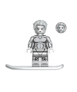 Minifigures Female Silver Surfer Shalla-Bal The Fantastic Four Movie Toys - $6.79 CAD