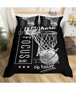 Passionate Basketball Sports Comforter Cover Goal From Hoop Duvet Cover ... - £51.78 GBP