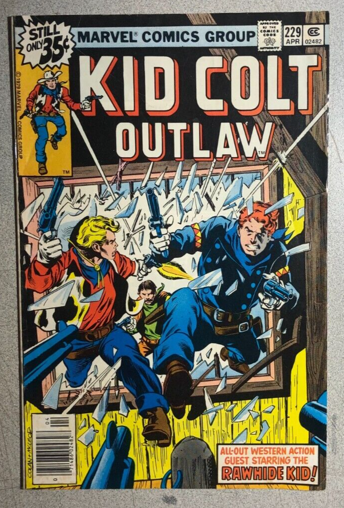 Primary image for KID COLT OUTLAW #229 (1979) Marvel Comics VG++