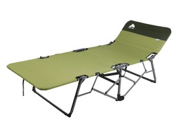 Ozark Trail Adult Quick Fold Speedy Camp Cot, Green, 79&quot;x 33&quot; x 16&quot; - £174.00 GBP