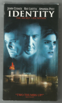 Identity (VHS, 2003) JOHN CUSAK, RAY LIOTTA &amp; AMANDA PEET - £7.44 GBP