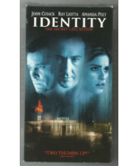 Identity (VHS, 2003) JOHN CUSAK, RAY LIOTTA &amp; AMANDA PEET - £7.42 GBP